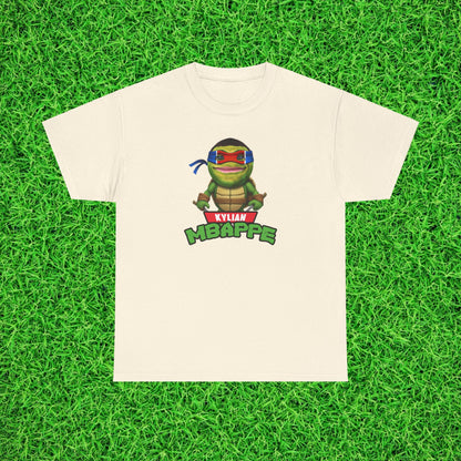 Mutant Ninjappe Heavy Cotton Shirt