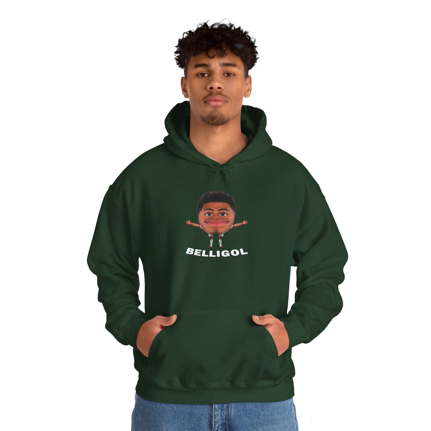 Belligol Unisex Heavy Blend™ Hooded Sweatshirt