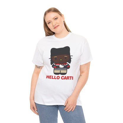 Hello Carti Unisex Heavy Cotton Tee