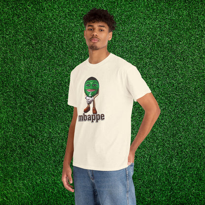 Green Mbappe Heavy Cotton Shirt