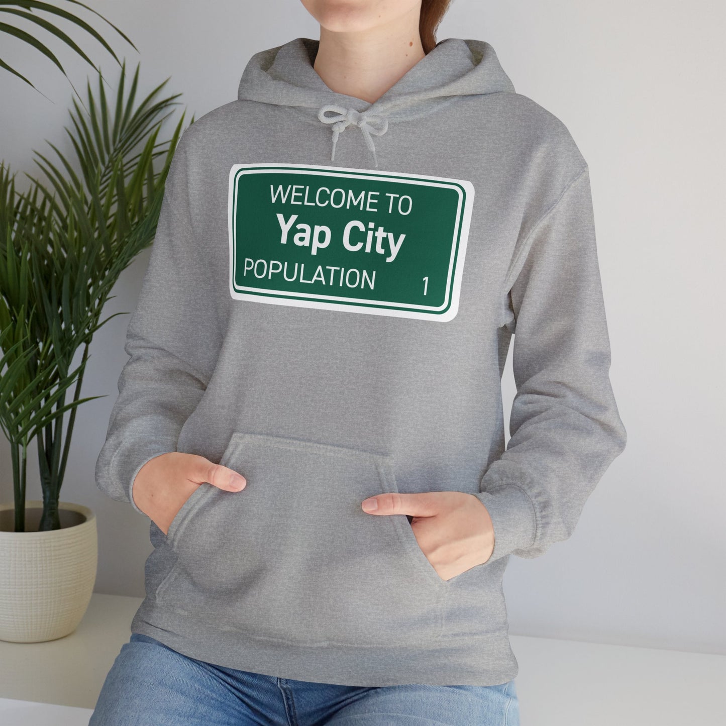 Yap City Unisex Heavy Blend™ Hooded Sweatshirt