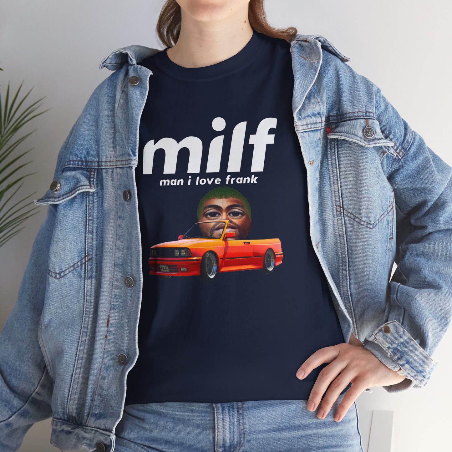 MILF Heavy Cotton Tee