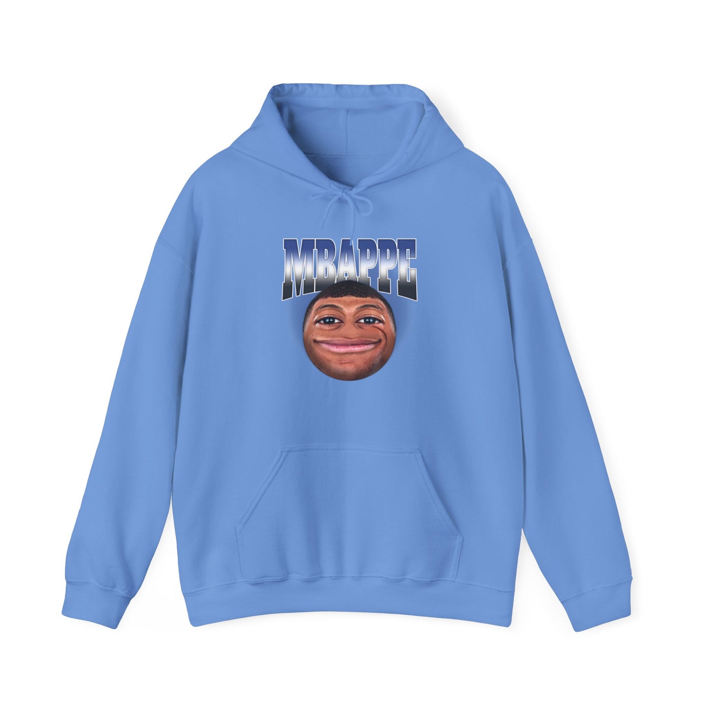 Mbappe emoji Unisex Heavy Blend™ Hooded Sweatshirt