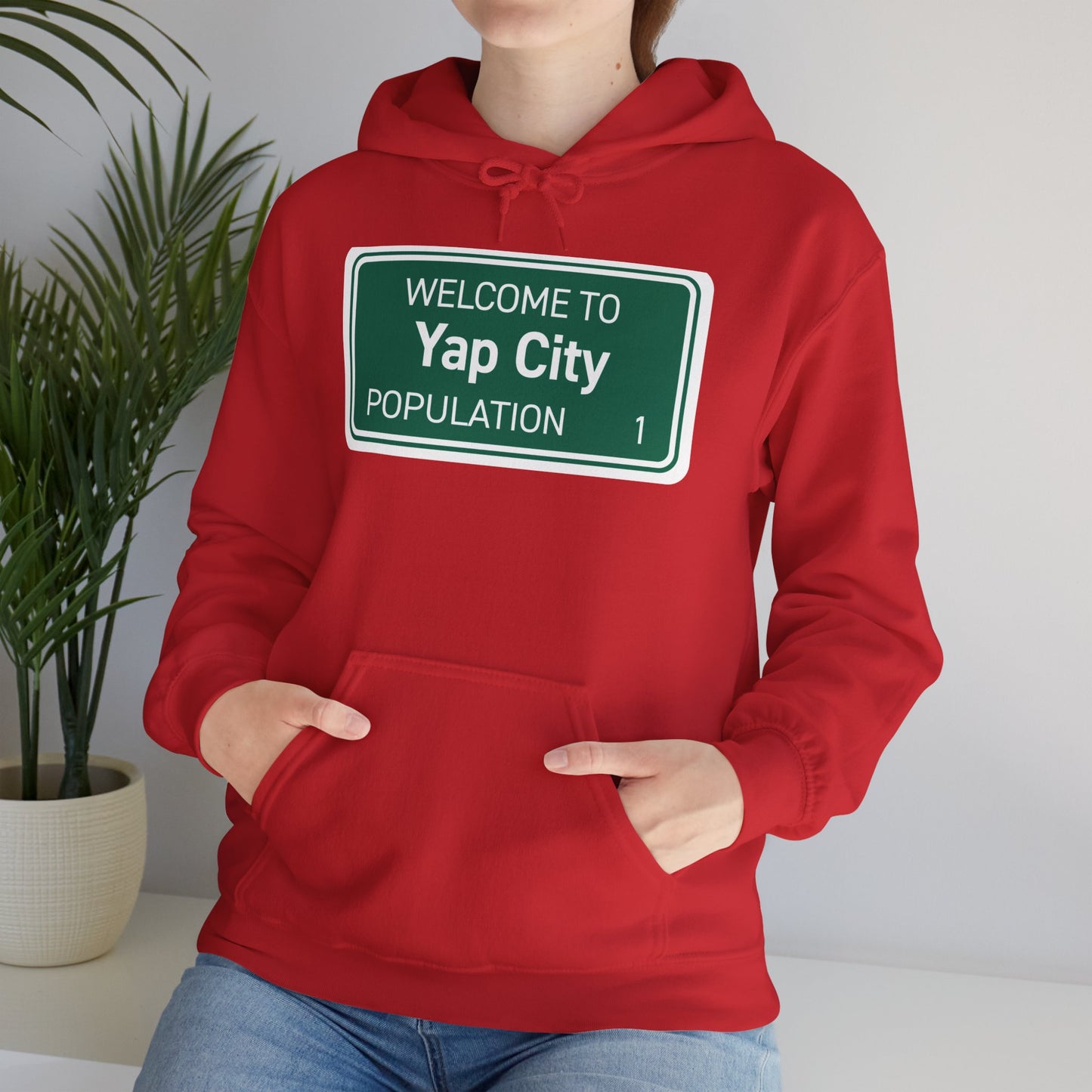 Yap City Unisex Heavy Blend™ Hooded Sweatshirt