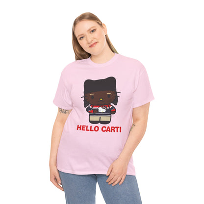 Hello Carti Unisex Heavy Cotton Tee