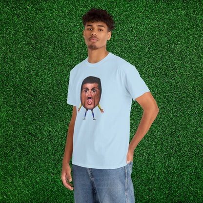 Ronaldo Celebration Heavy Cotton Shirt