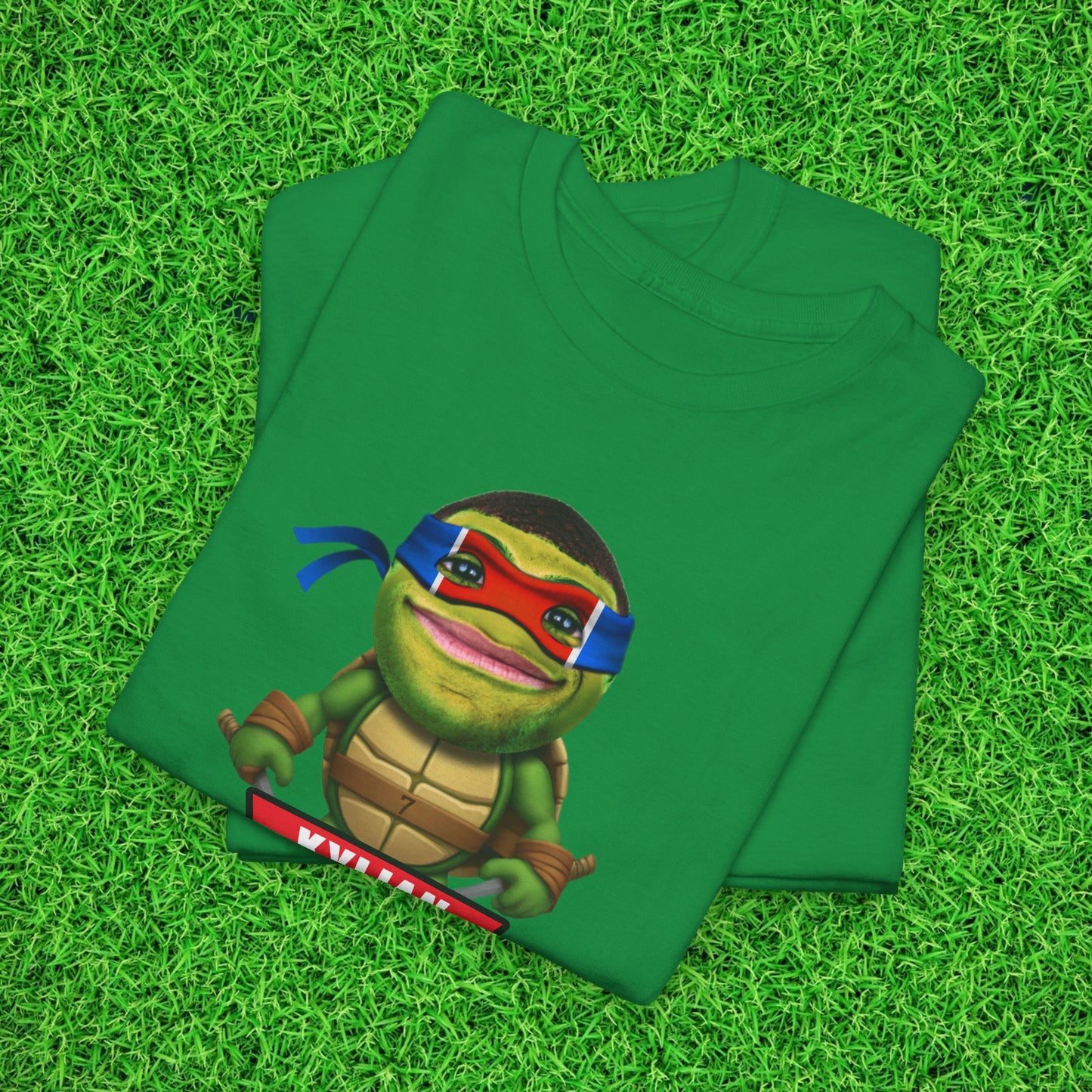 Mutant Ninjappe Heavy Cotton Shirt