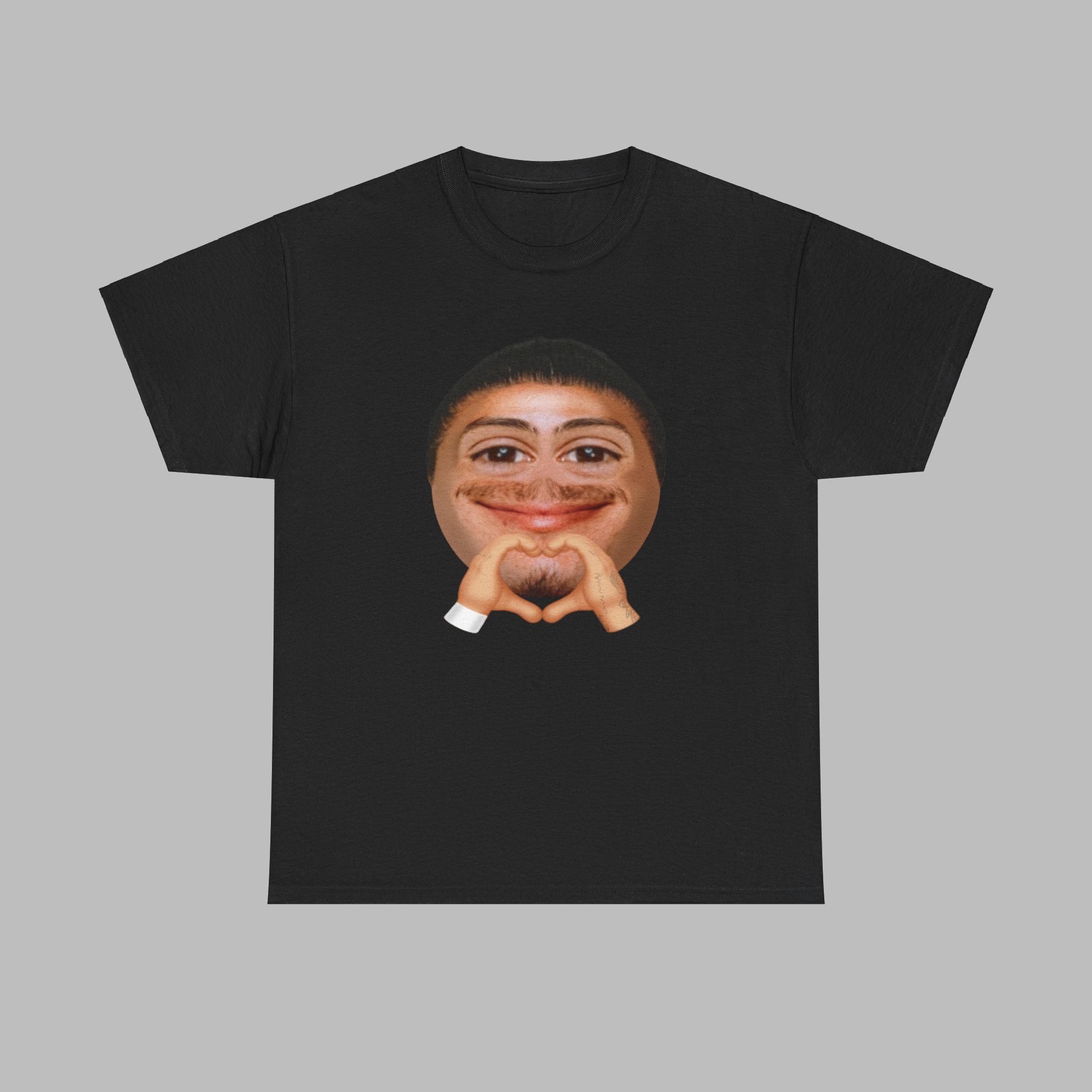 Nunez emoji Heavy Cotton Shirt