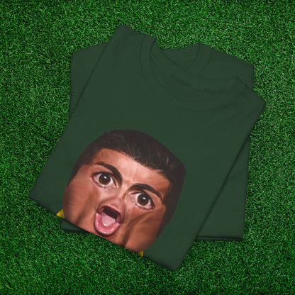 Ronaldo Celebration Heavy Cotton Shirt