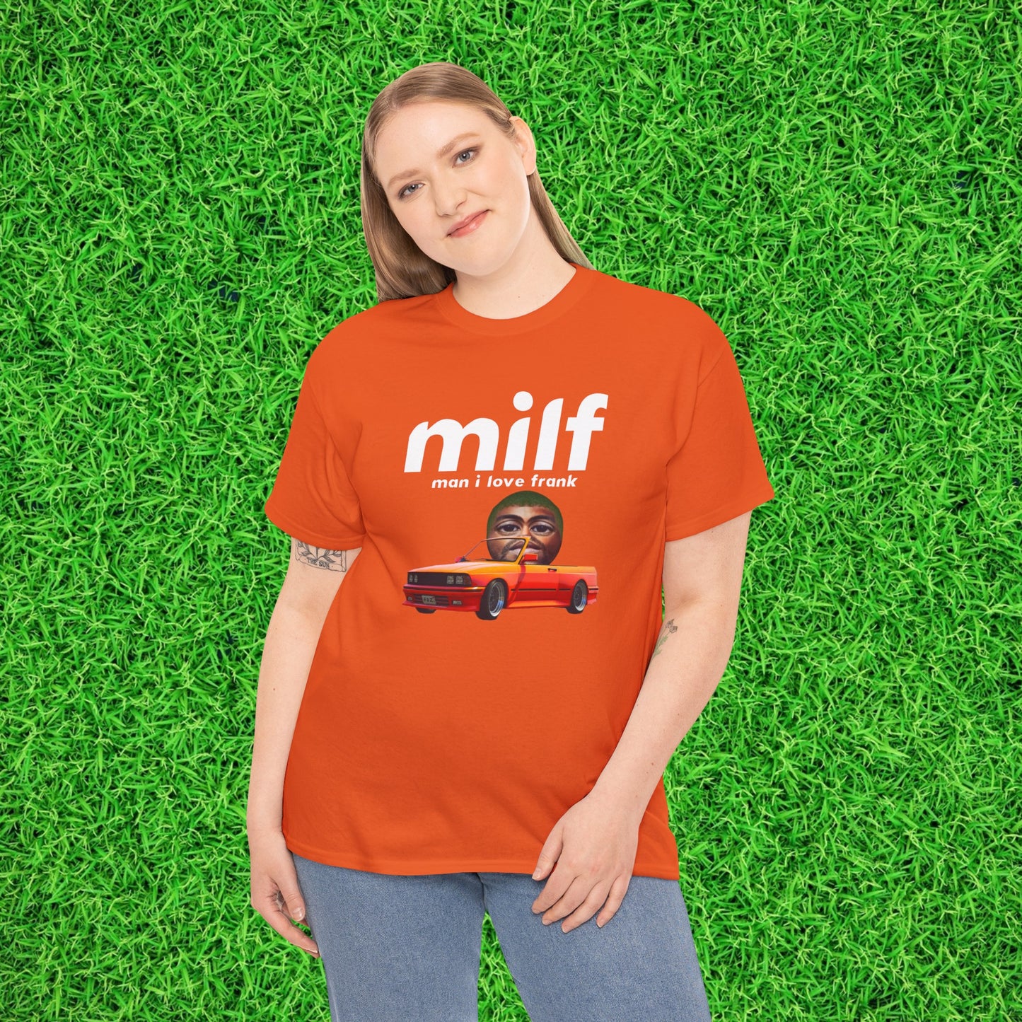 MILF Heavy Cotton Tee