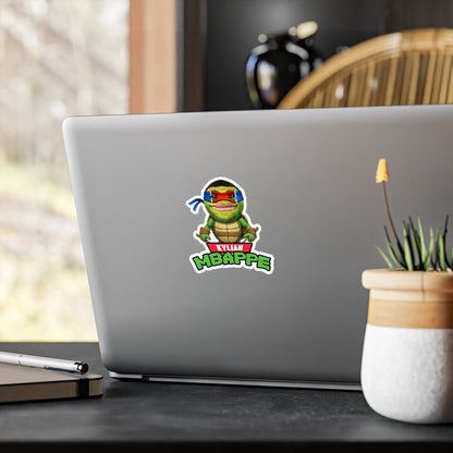 Mutant Ninjappe Vinyl Sticker