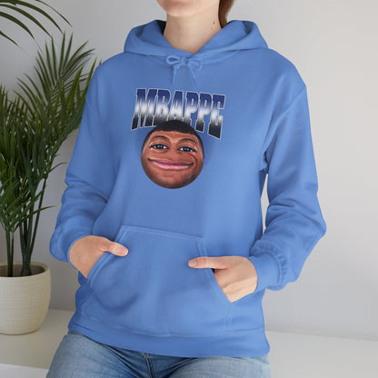 Mbappe emoji Unisex Heavy Blend™ Hooded Sweatshirt