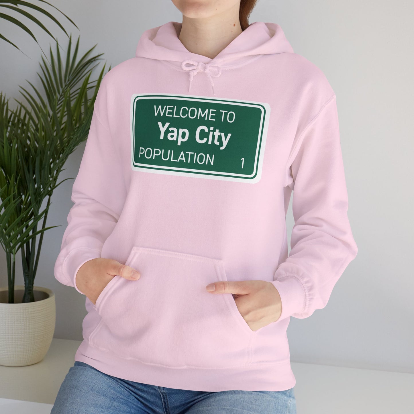 Yap City Unisex Heavy Blend™ Hooded Sweatshirt