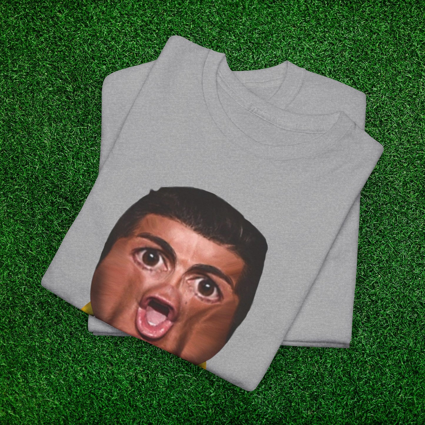 Ronaldo Celebration Heavy Cotton Shirt