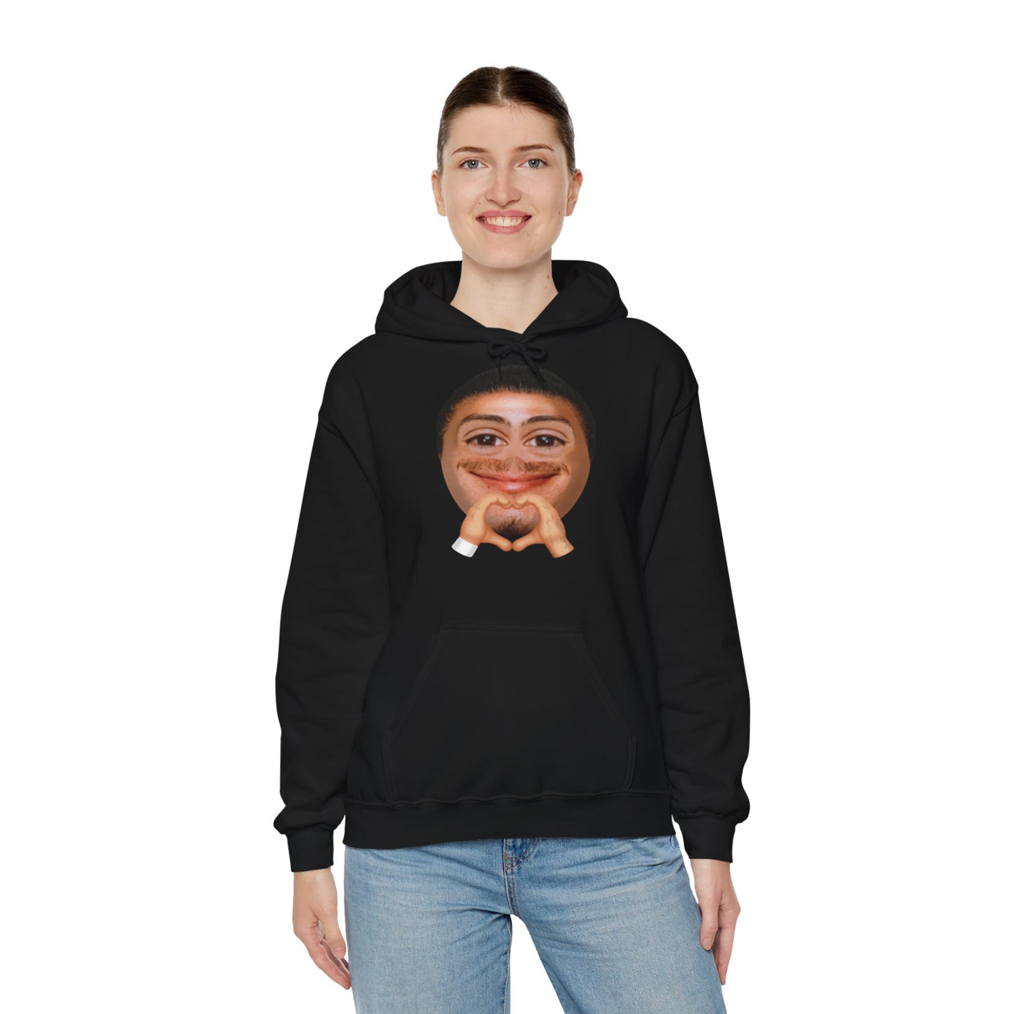 Nunez emoji Unisex Heavy Blend™ Hooded Sweatshirt