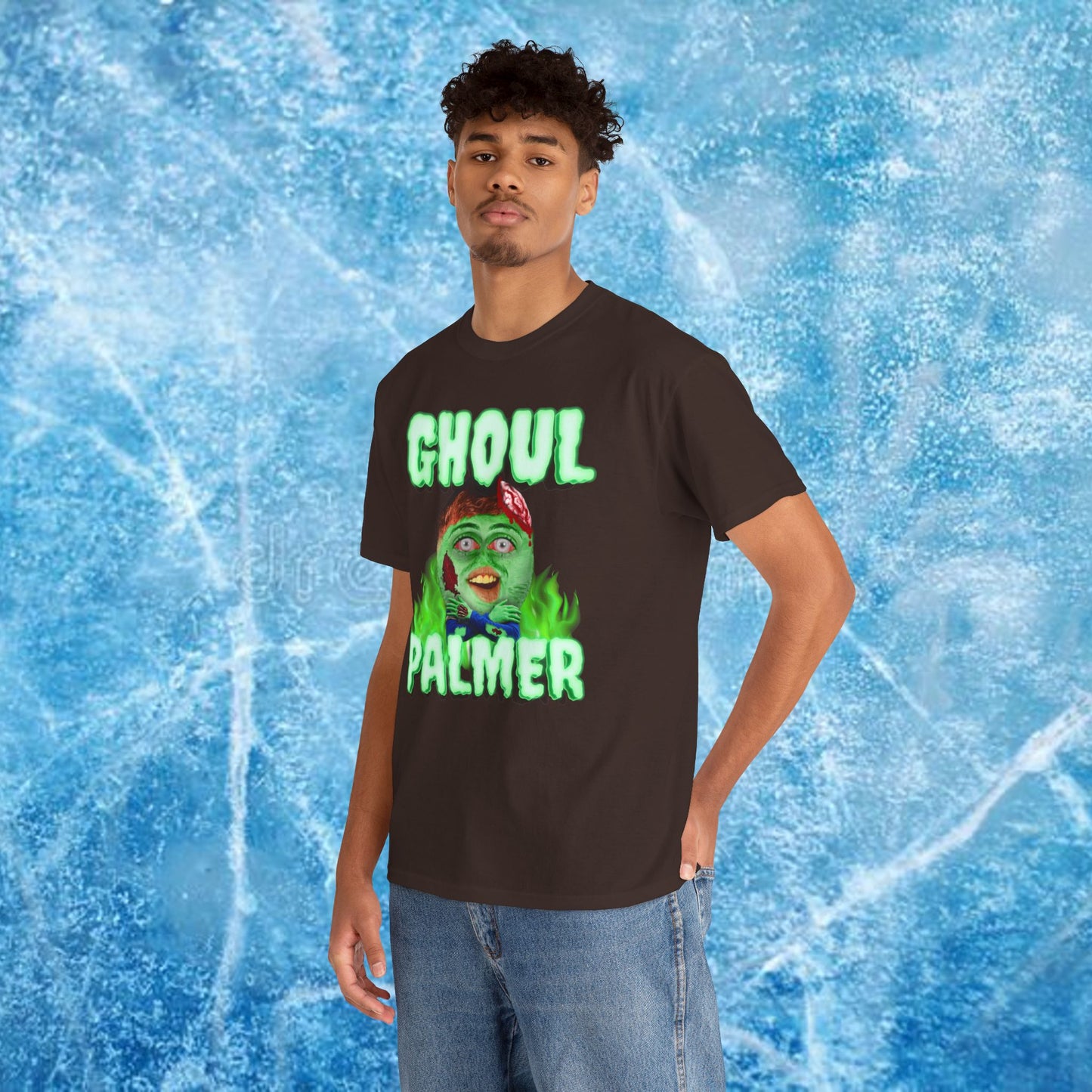 Ghoul Palmer Heavy Cotton Shirt