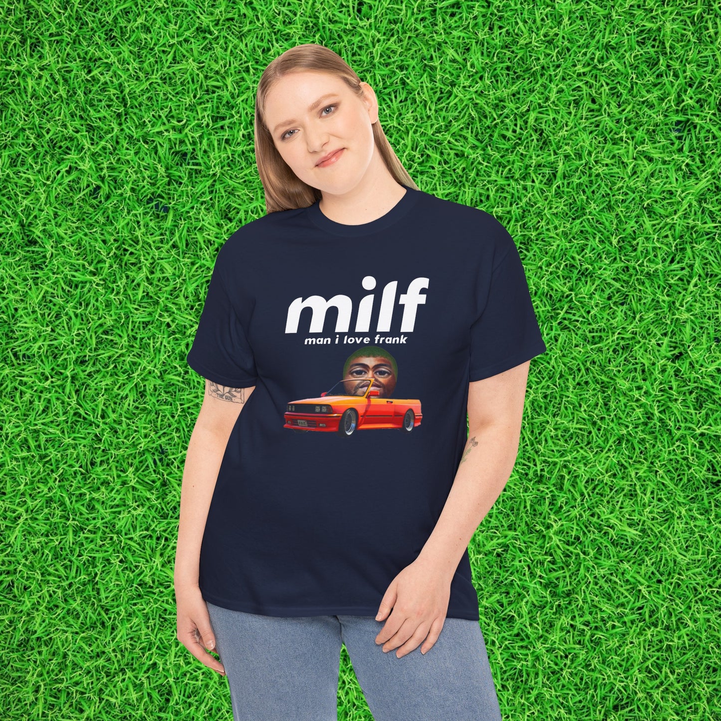 MILF Heavy Cotton Tee