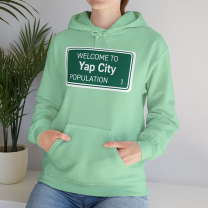 Yap City Unisex Heavy Blend™ Hooded Sweatshirt