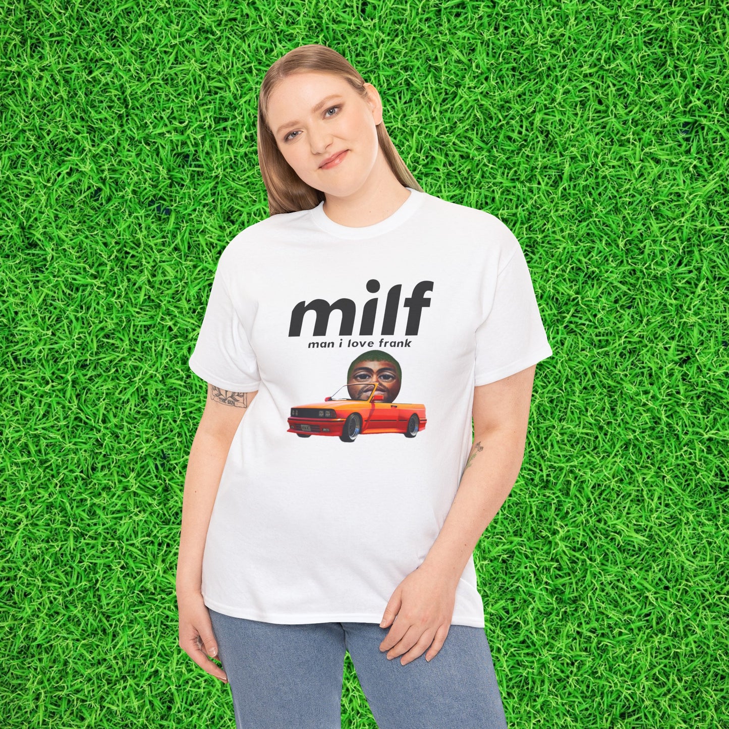 MILF Heavy Cotton Tee