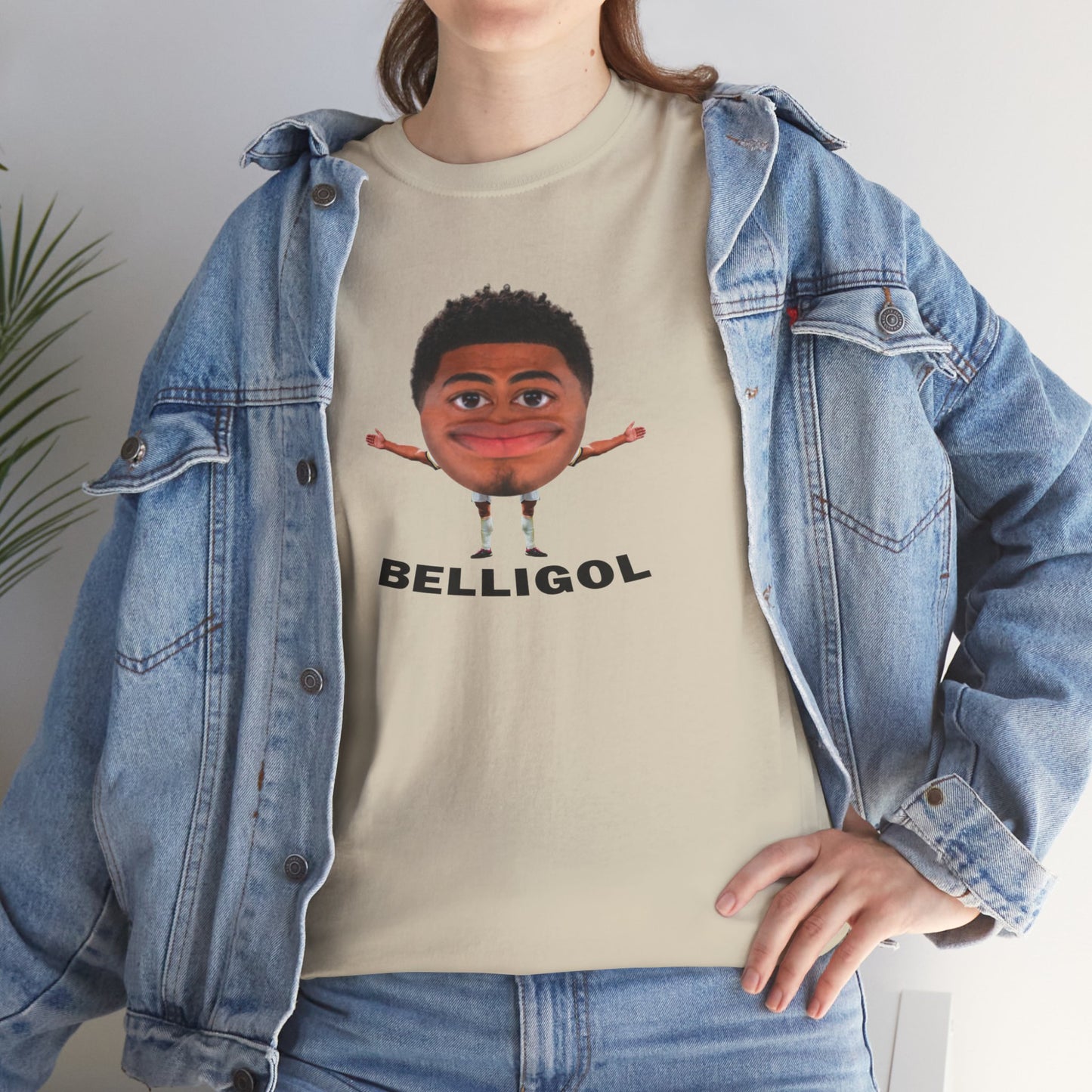 Belligol Unisex Heavy Cotton Tee