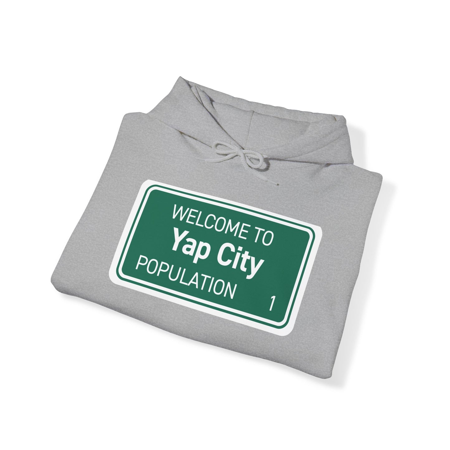 Yap City Unisex Heavy Blend™ Hooded Sweatshirt