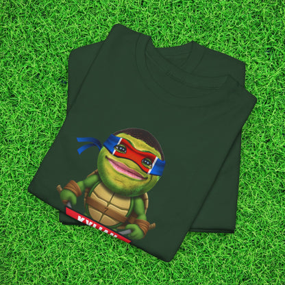 Mutant Ninjappe Heavy Cotton Shirt