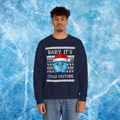 Cold Palmer Heavy Christmas Jumper