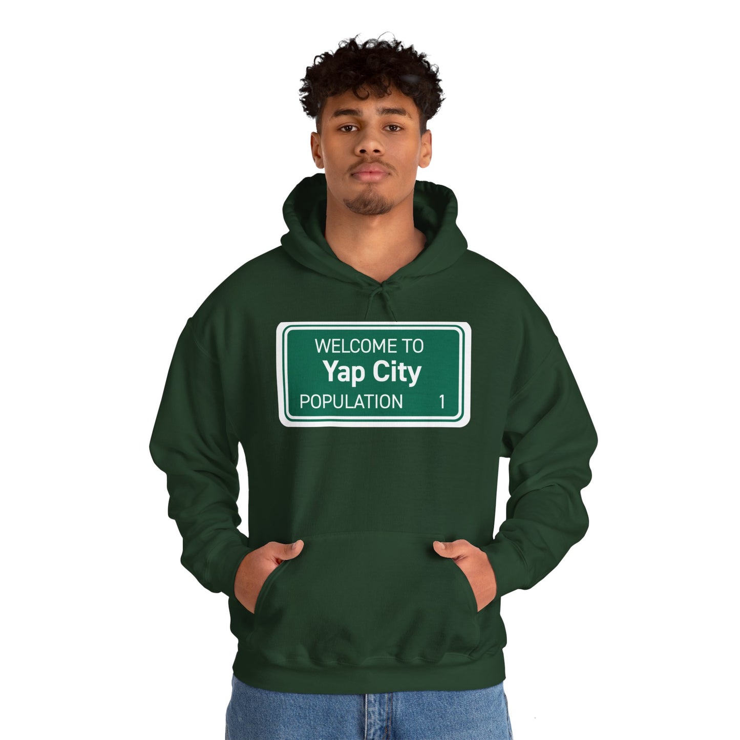 Yap City Unisex Heavy Blend™ Hooded Sweatshirt