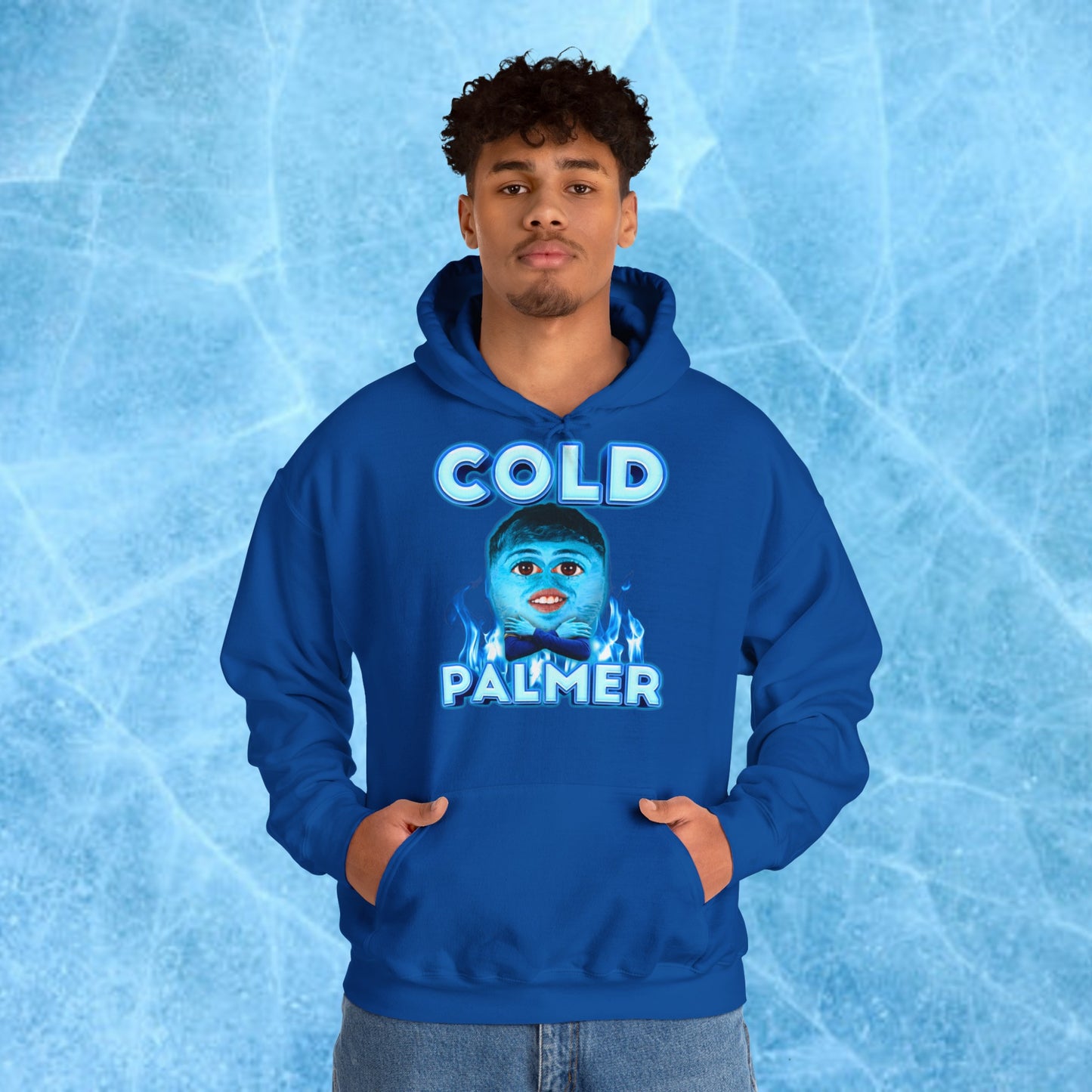 Cold Palmer Heavy Blend™ Hoodie