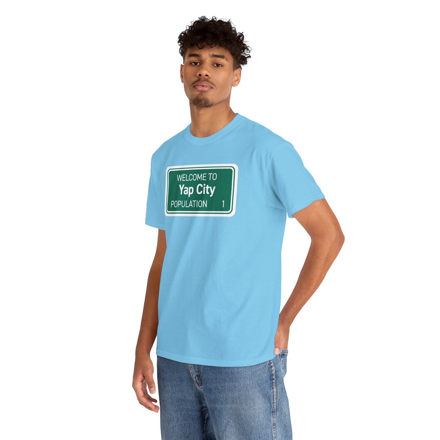 Yap City Unisex Heavy Cotton Tee