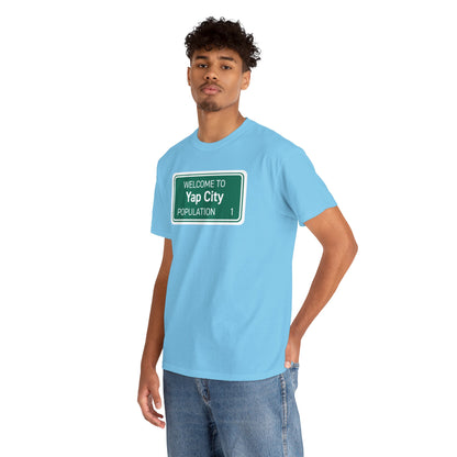 Yap City Unisex Heavy Cotton Tee