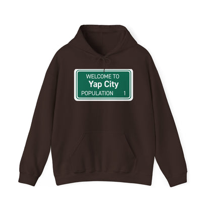 Yap City Unisex Heavy Blend™ Hooded Sweatshirt