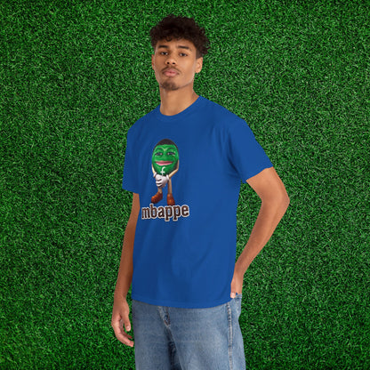 Green Mbappe Heavy Cotton Shirt