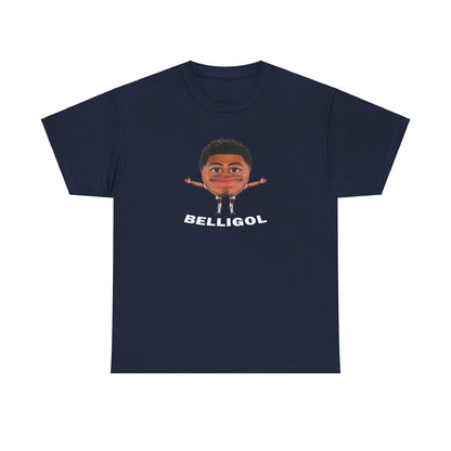 Belligol Unisex Heavy Cotton Tee