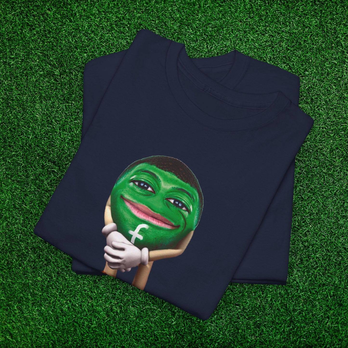 Green Mbappe Heavy Cotton Shirt