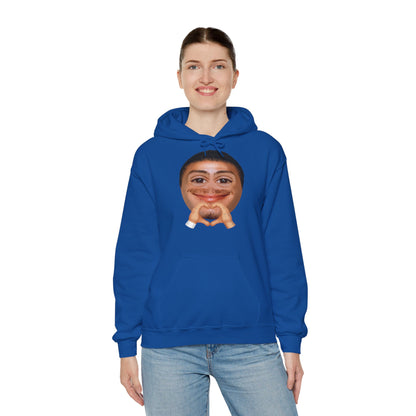 Nunez emoji Unisex Heavy Blend™ Hooded Sweatshirt