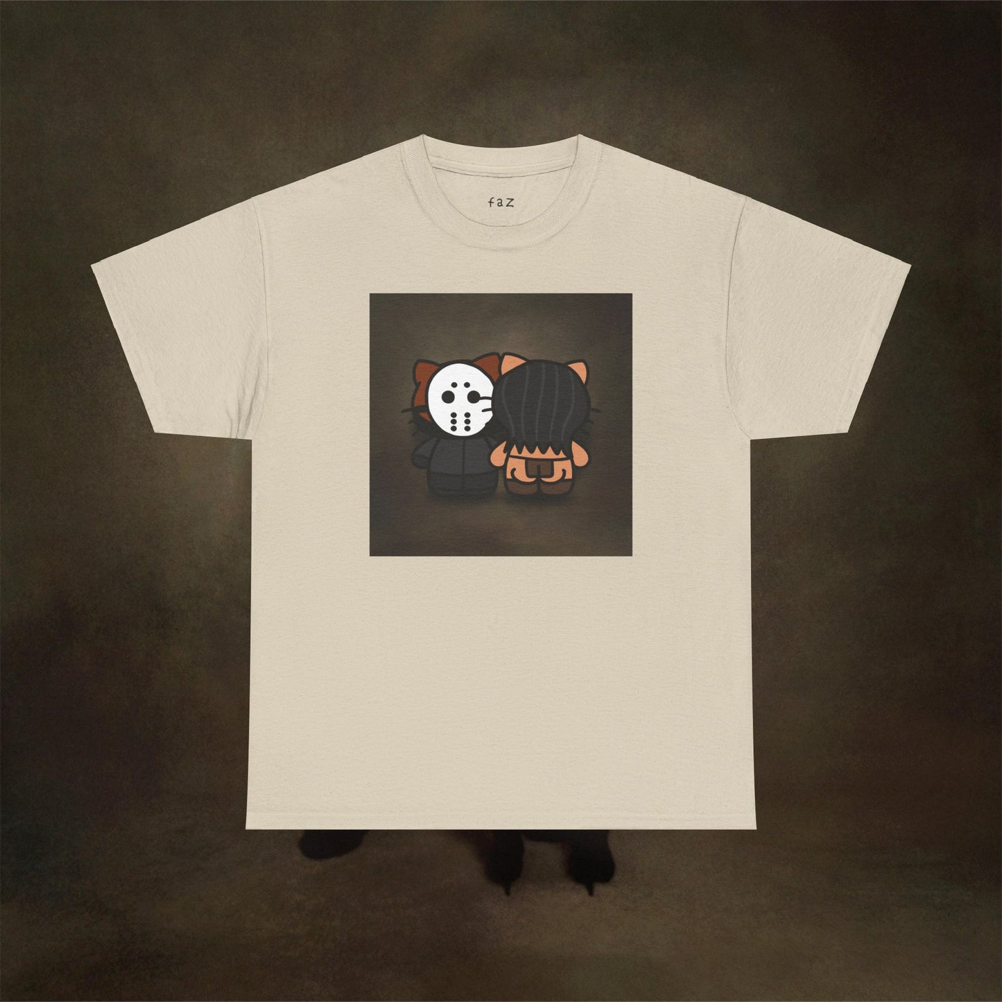 Vulture Kitties Heavy Cotton Tee