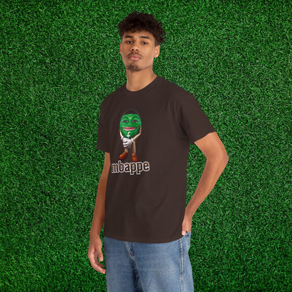 Green Mbappe Heavy Cotton Shirt