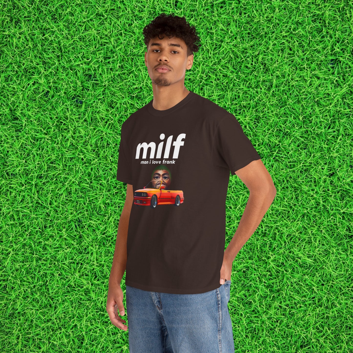 MILF Heavy Cotton Tee