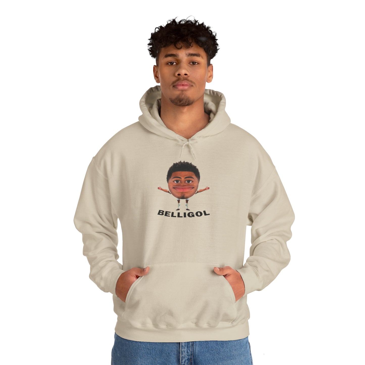 Belligol Unisex Heavy Blend™ Hooded Sweatshirt