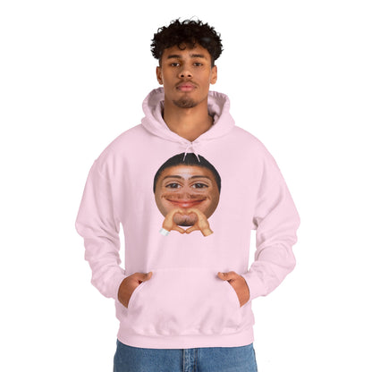 Nunez emoji Unisex Heavy Blend™ Hooded Sweatshirt