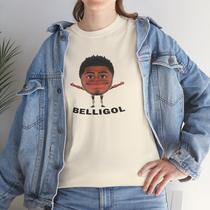 Belligol Unisex Heavy Cotton Tee