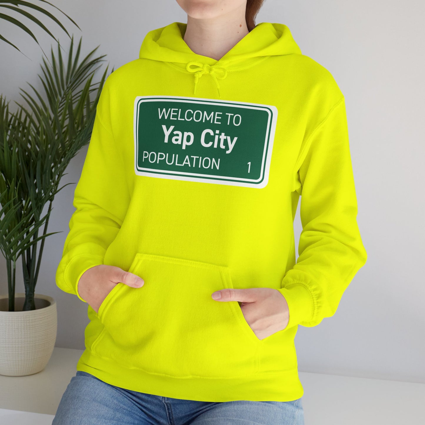 Yap City Unisex Heavy Blend™ Hooded Sweatshirt