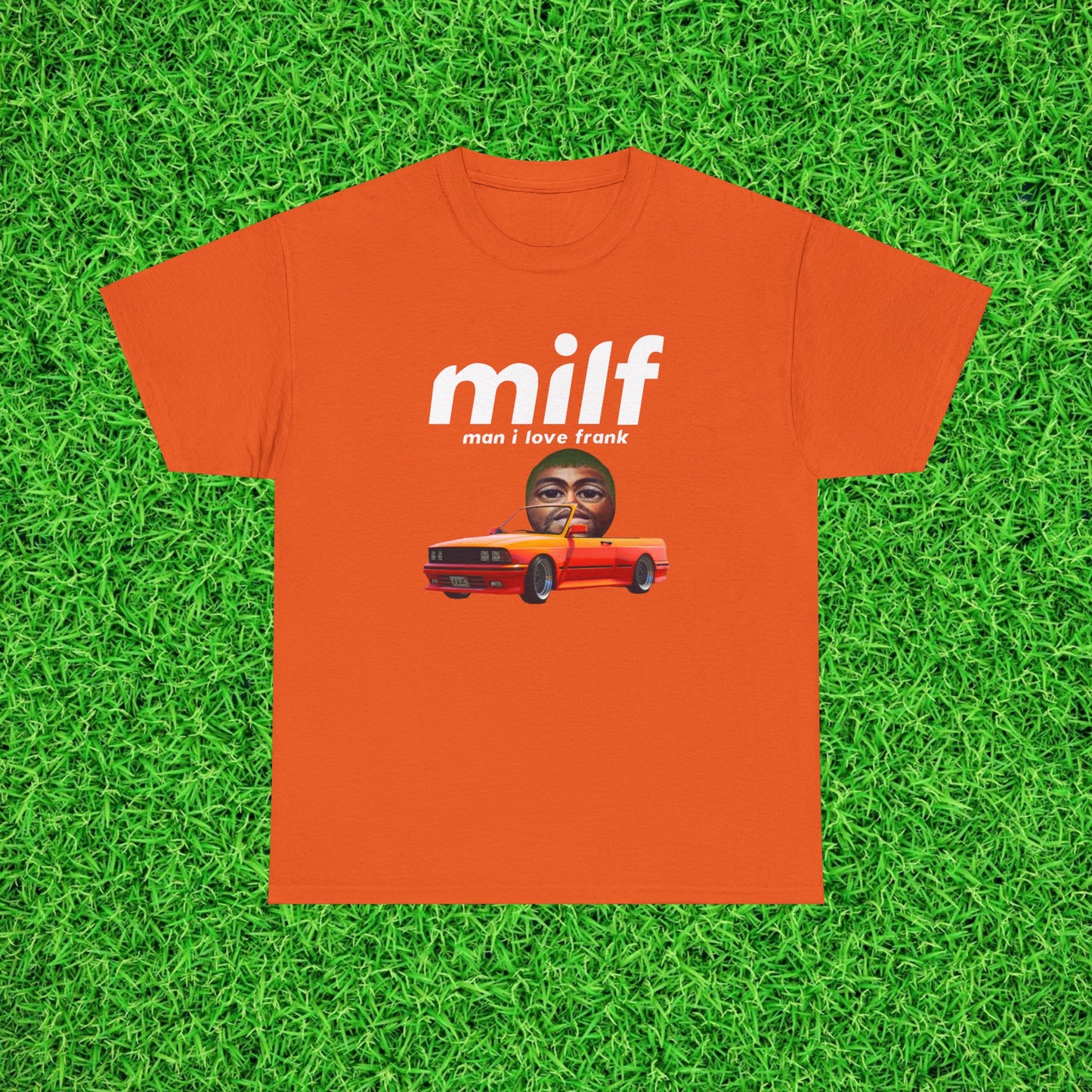 MILF Heavy Cotton Tee