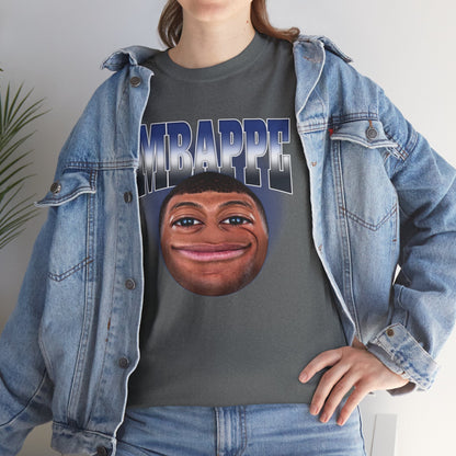 Mbappe emoji Unisex Heavy Cotton Tee