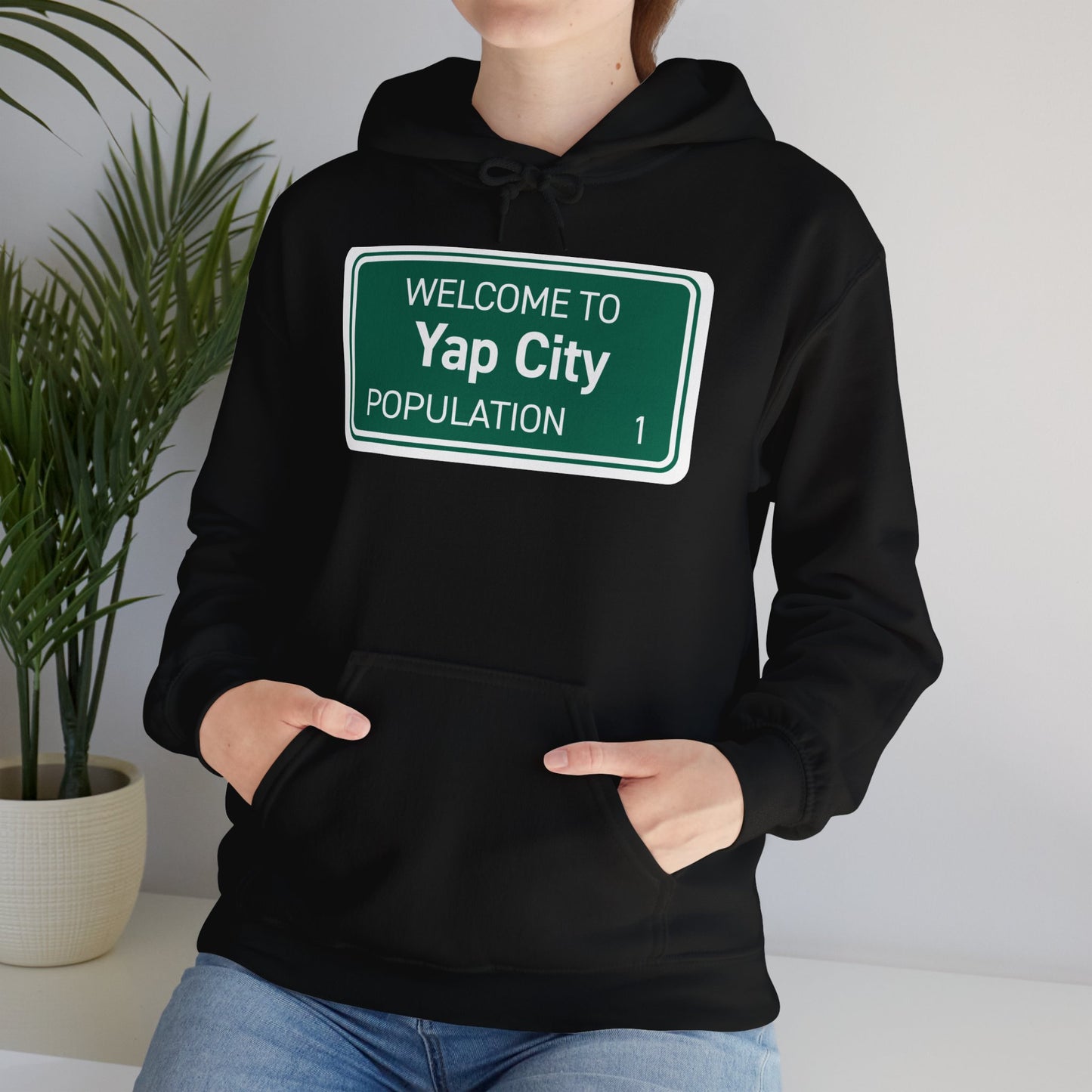 Yap City Unisex Heavy Blend™ Hooded Sweatshirt