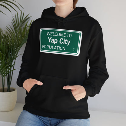 Yap City Unisex Heavy Blend™ Hooded Sweatshirt