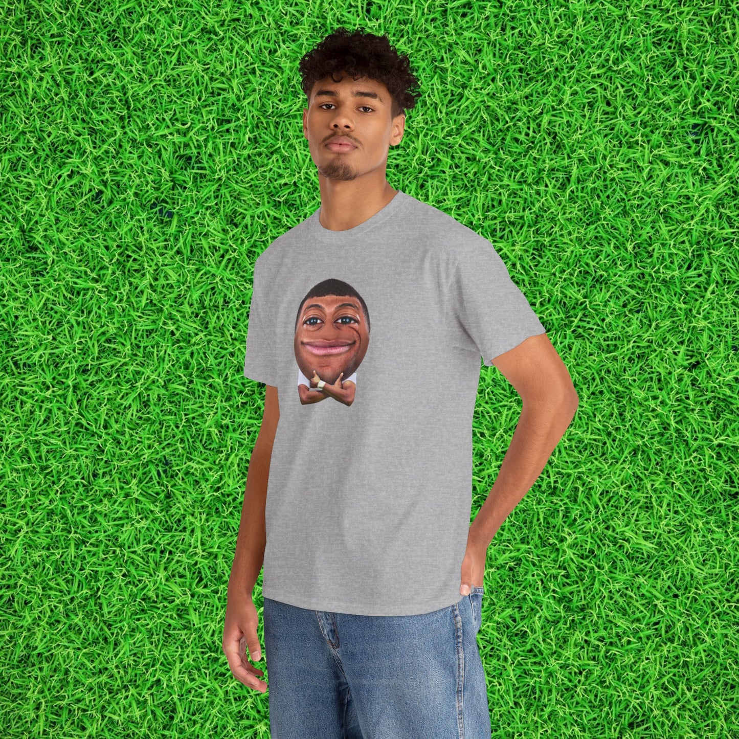 Mbappe Celebration Heavy Cotton Shirt