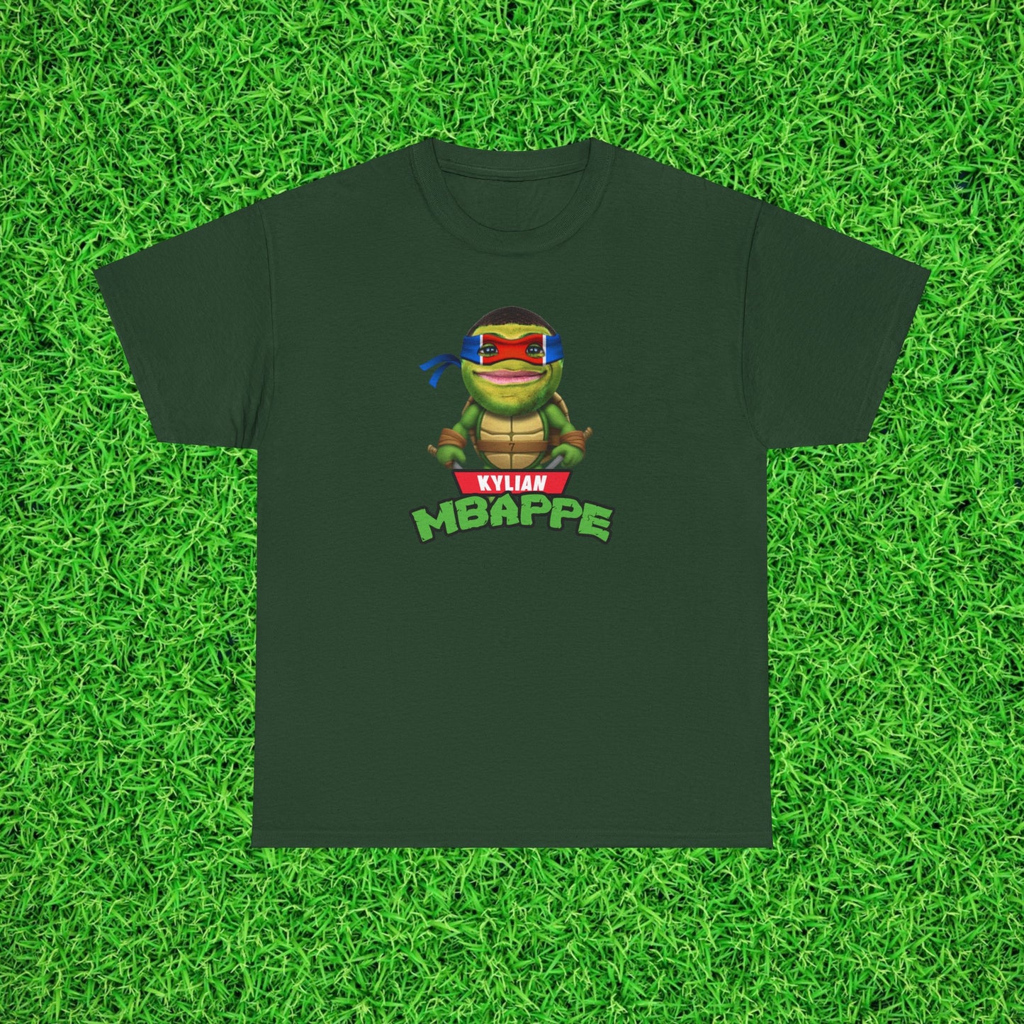 Mutant Ninjappe Heavy Cotton Shirt