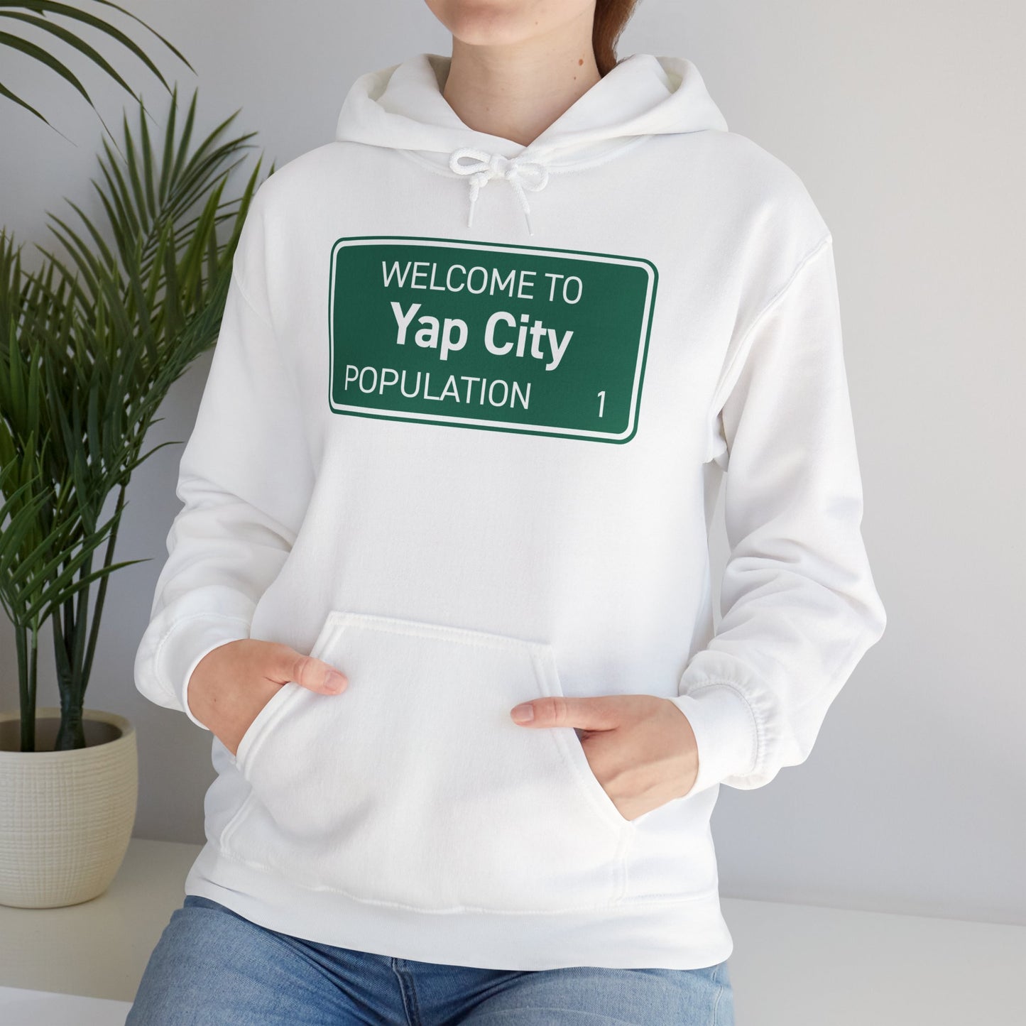 Yap City Unisex Heavy Blend™ Hooded Sweatshirt